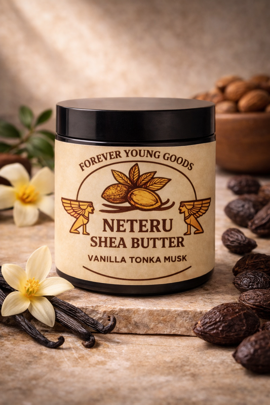 Neteru Shea Butter Vanilla Tonka Musk