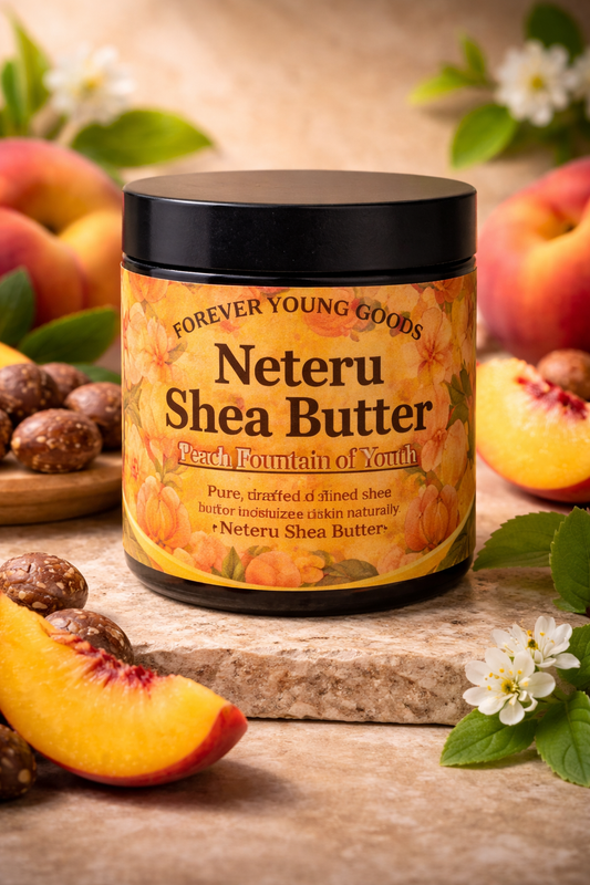 Neteru Shea Butter Peach Fountain of Youth